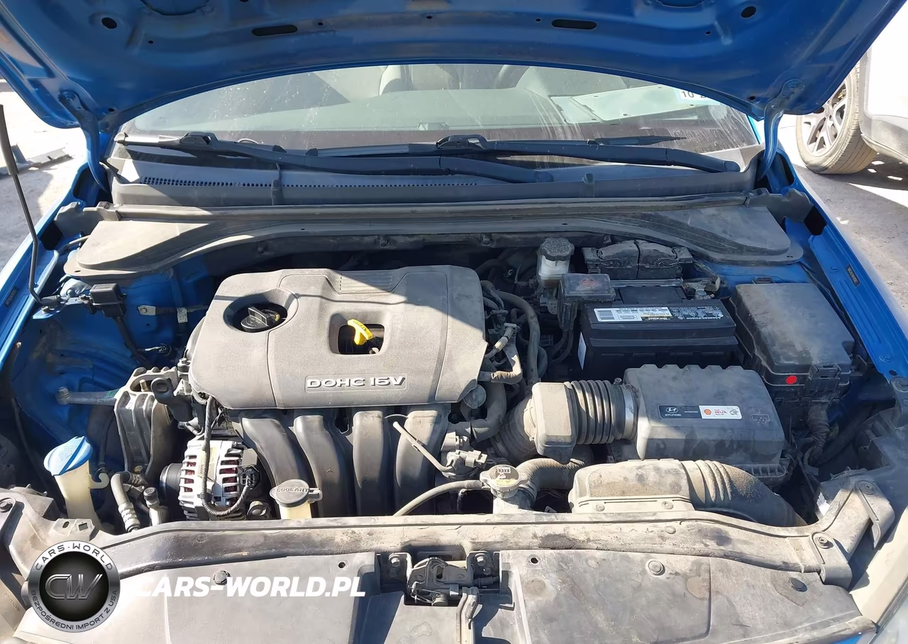2017 Hyundai Elantra Se VIN:5NPD74LFXHH185807 - 10