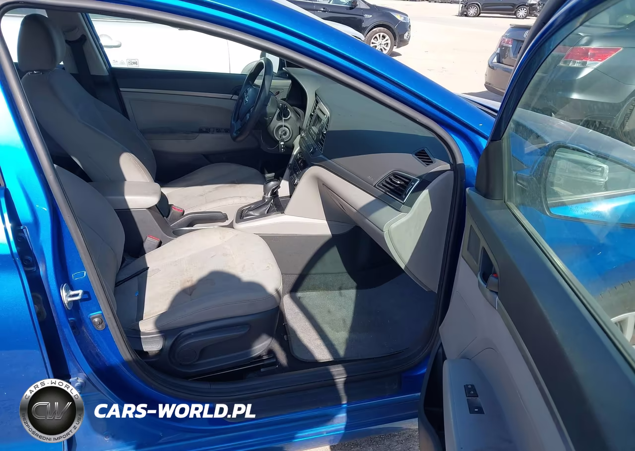 2017 Hyundai Elantra Se VIN:5NPD74LFXHH185807 - 5