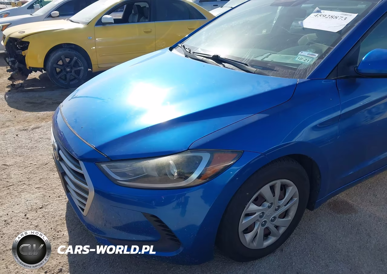 2017 Hyundai Elantra Se VIN:5NPD74LFXHH185807 - 6