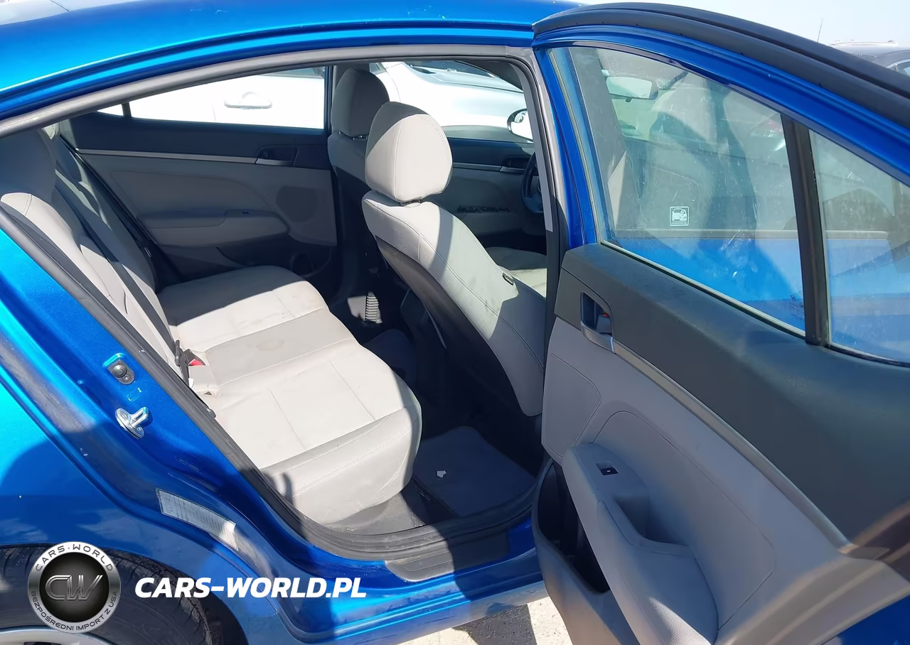 2017 Hyundai Elantra Se VIN:5NPD74LFXHH185807 - 8