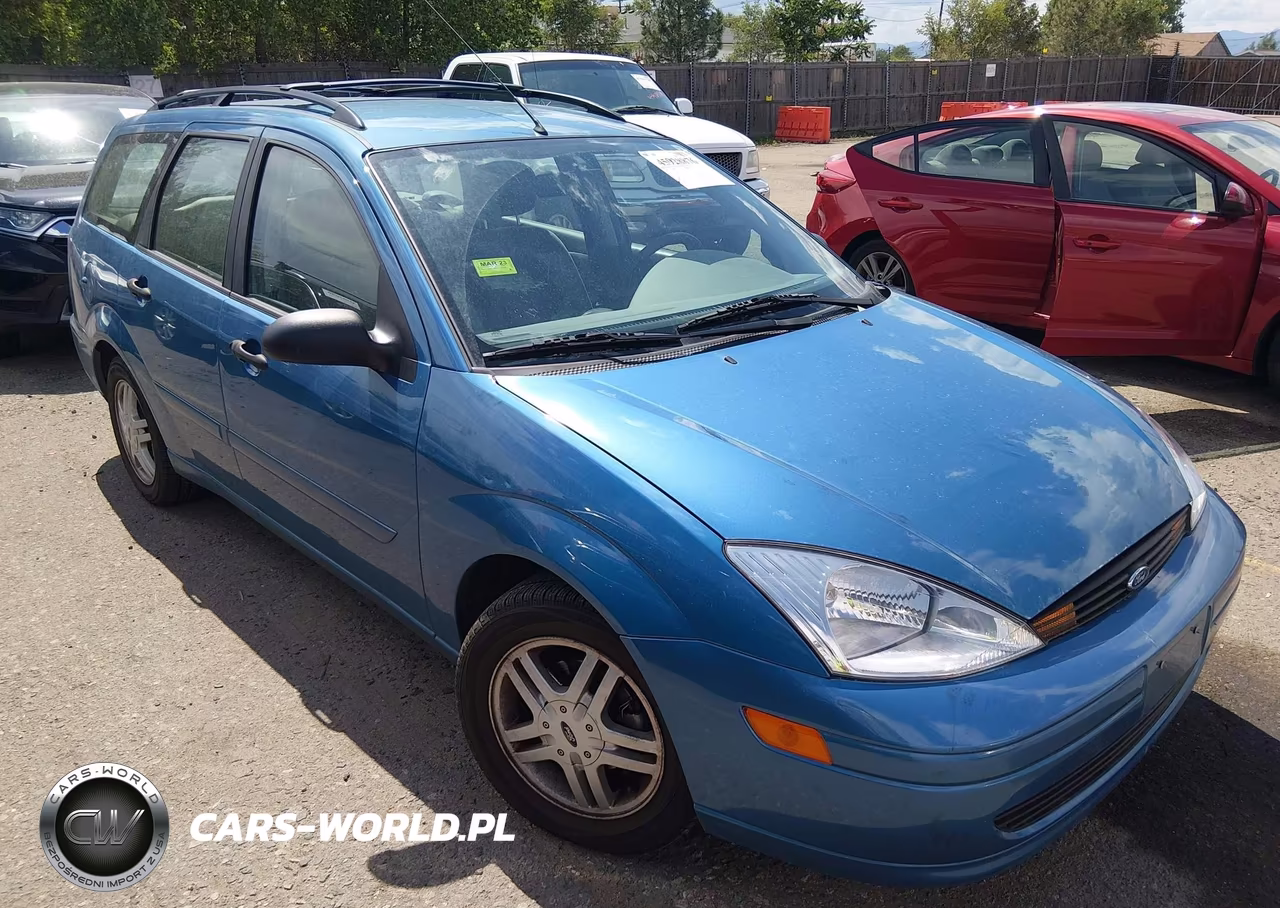 2000 Ford Focus Se-Se Comfort