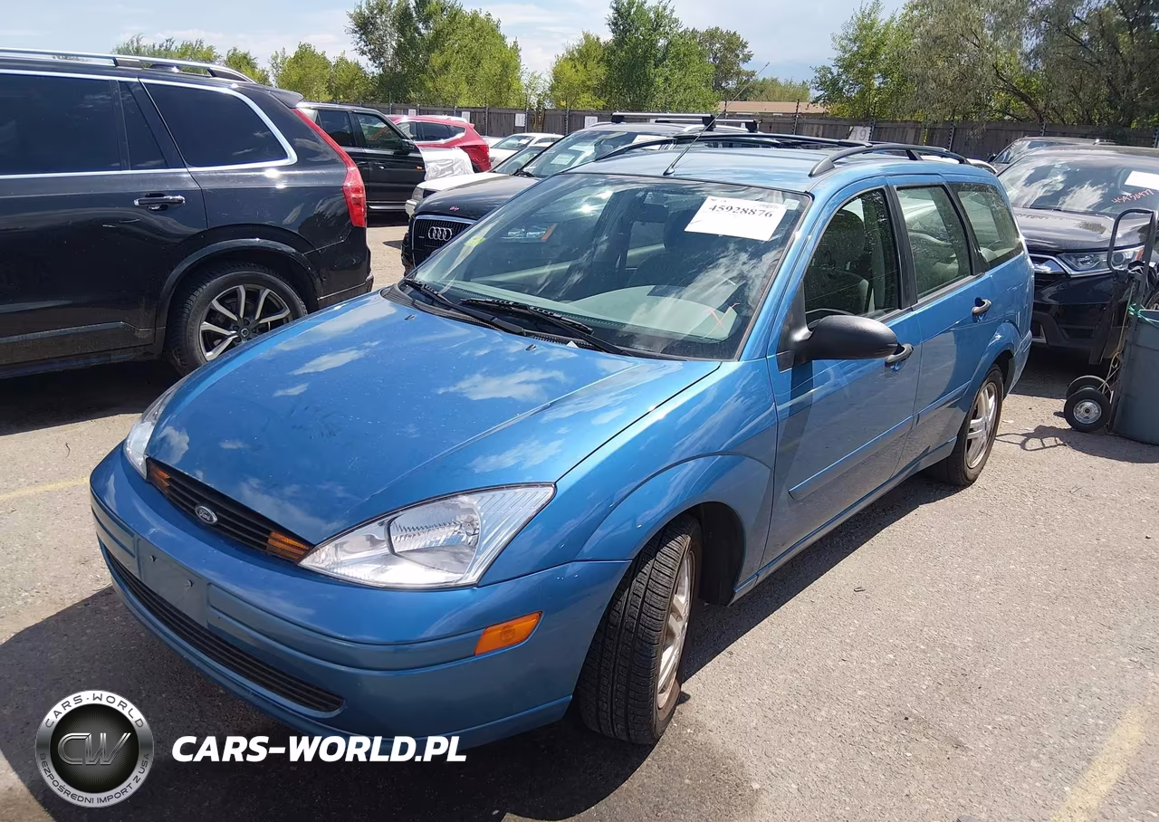 2000 Ford Focus Se-Se Comfort VIN:1FAFP36P8YW403377 - 2