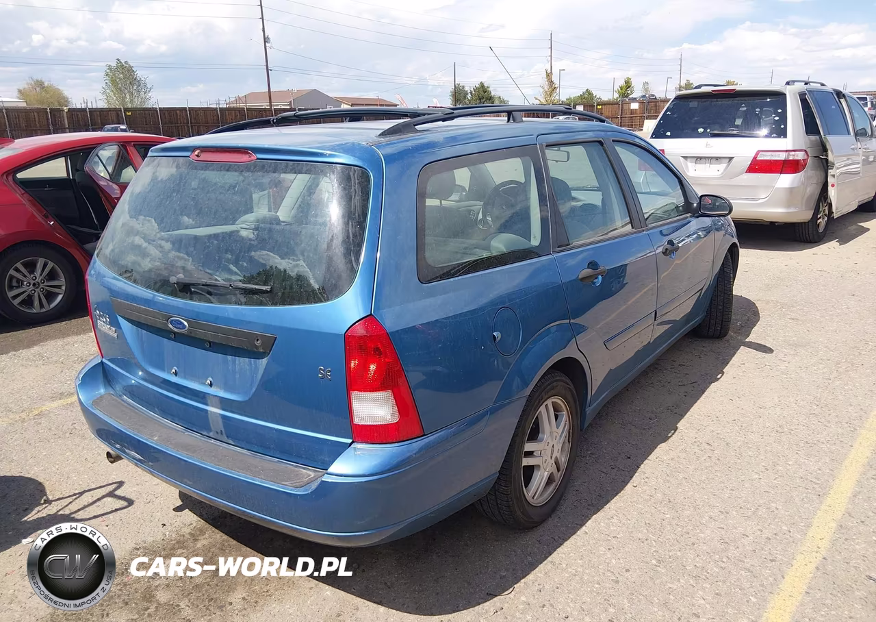 2000 Ford Focus Se-Se Comfort VIN:1FAFP36P8YW403377 - 4