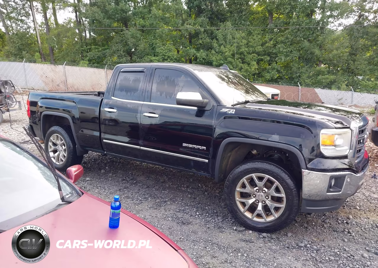 2015 GMC Sierra 1500 Slt VIN:1GTV2VEC9FZ165713 - 13
