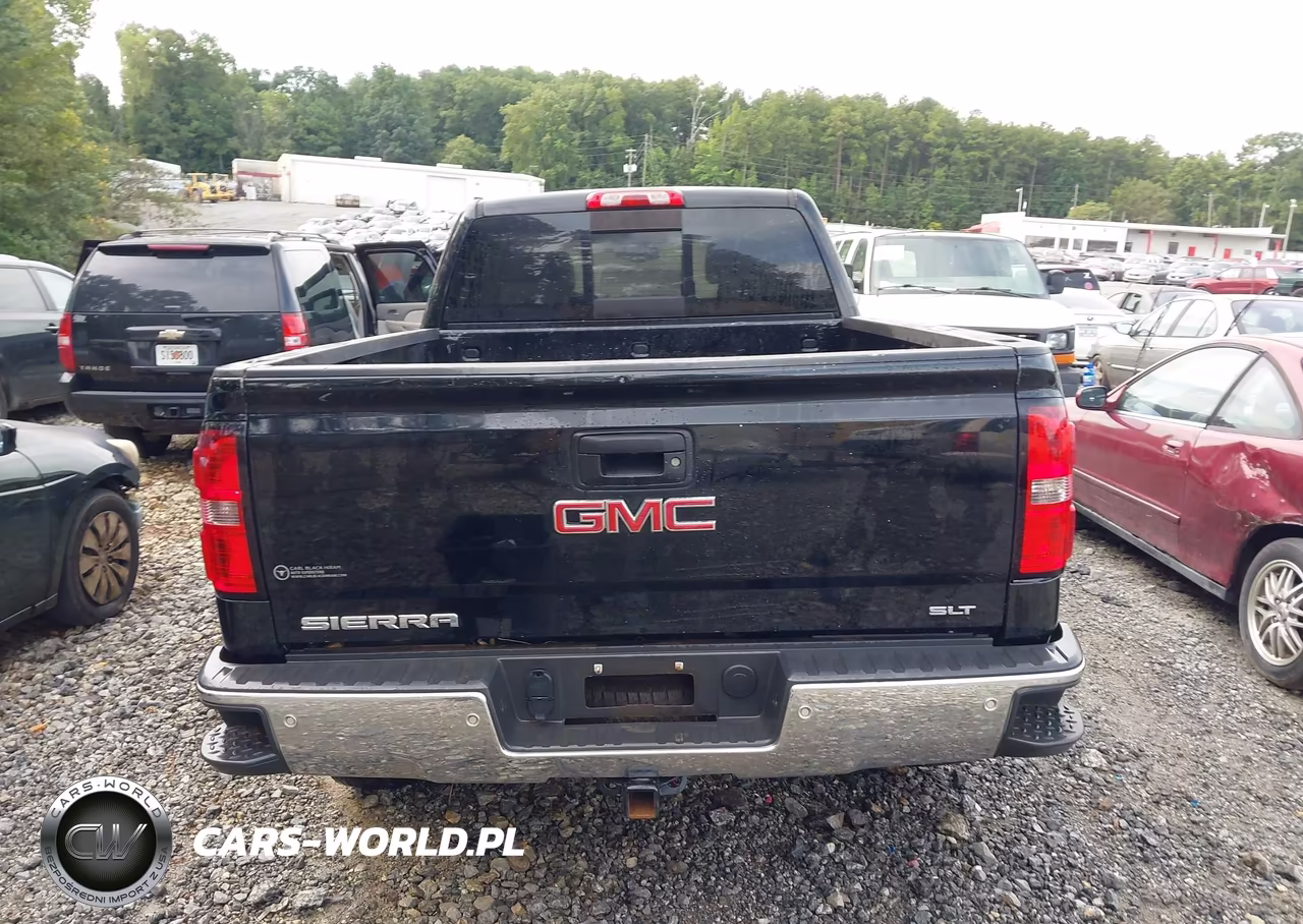 2015 GMC Sierra 1500 Slt VIN:1GTV2VEC9FZ165713 - 16