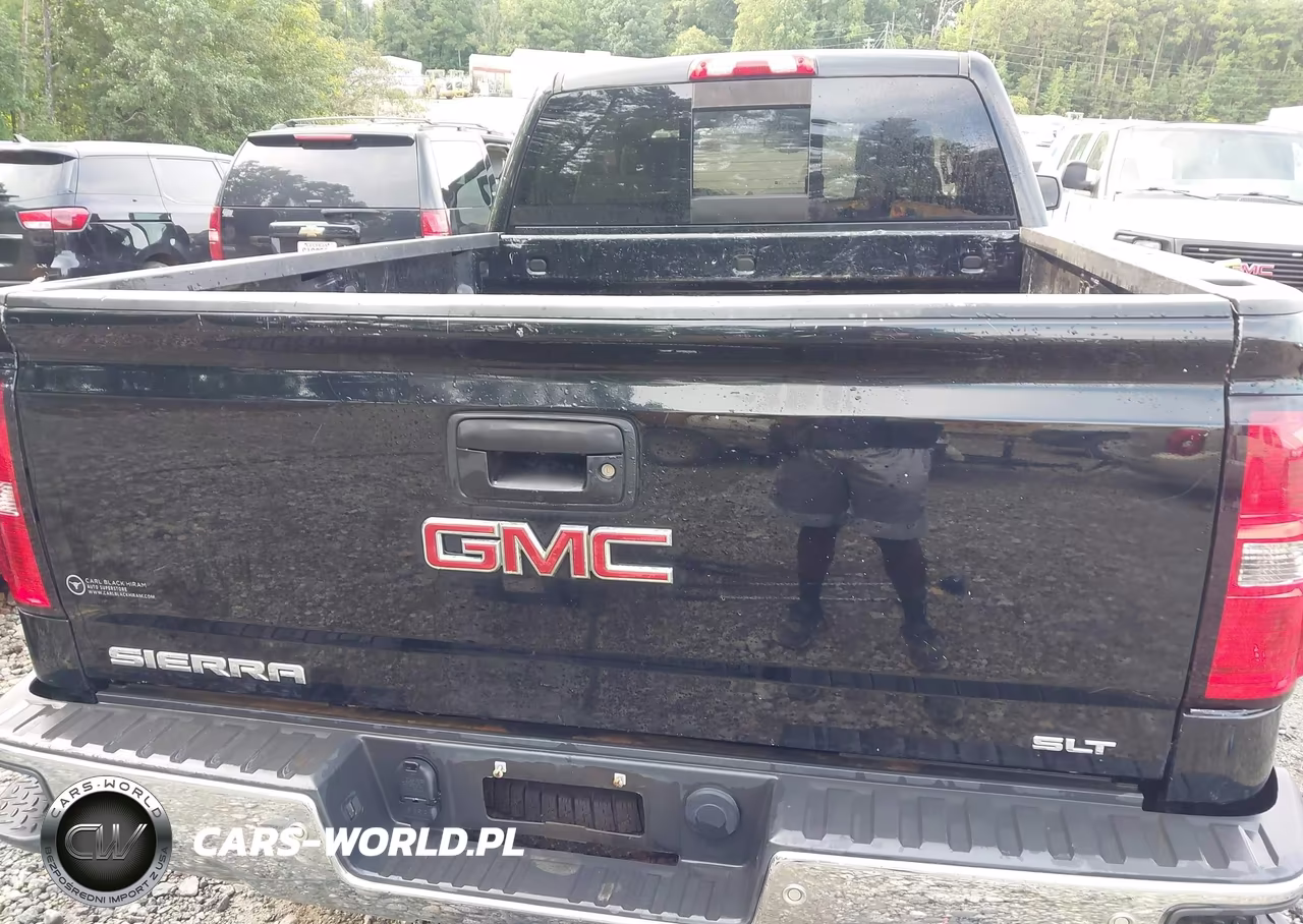 2015 GMC Sierra 1500 Slt VIN:1GTV2VEC9FZ165713 - 18