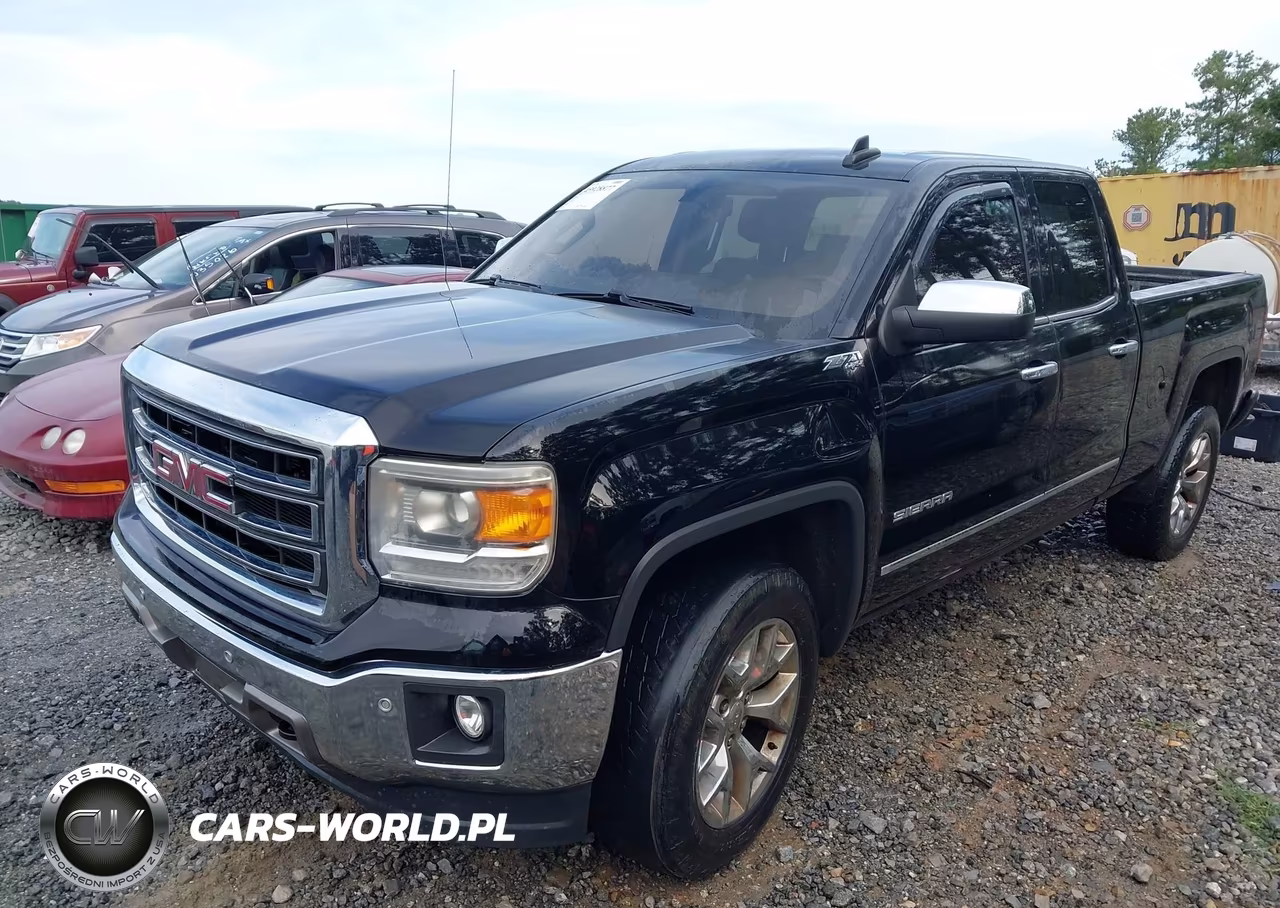 2015 GMC Sierra 1500 Slt VIN:1GTV2VEC9FZ165713 - 2