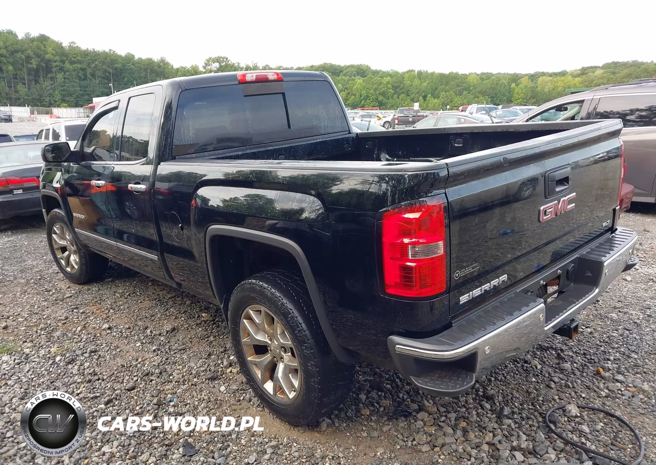 2015 GMC Sierra 1500 Slt VIN:1GTV2VEC9FZ165713 - 3