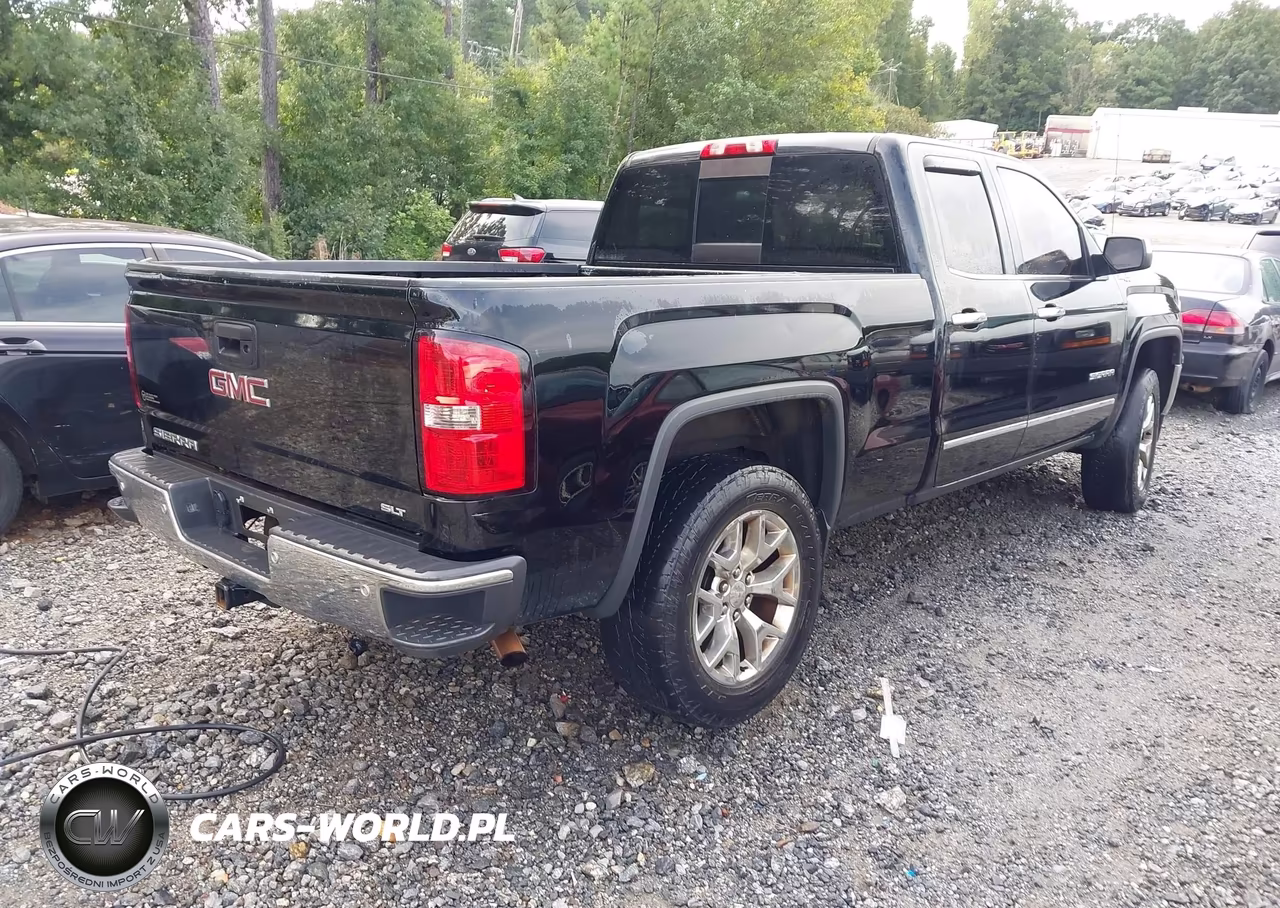 2015 GMC Sierra 1500 Slt VIN:1GTV2VEC9FZ165713 - 4
