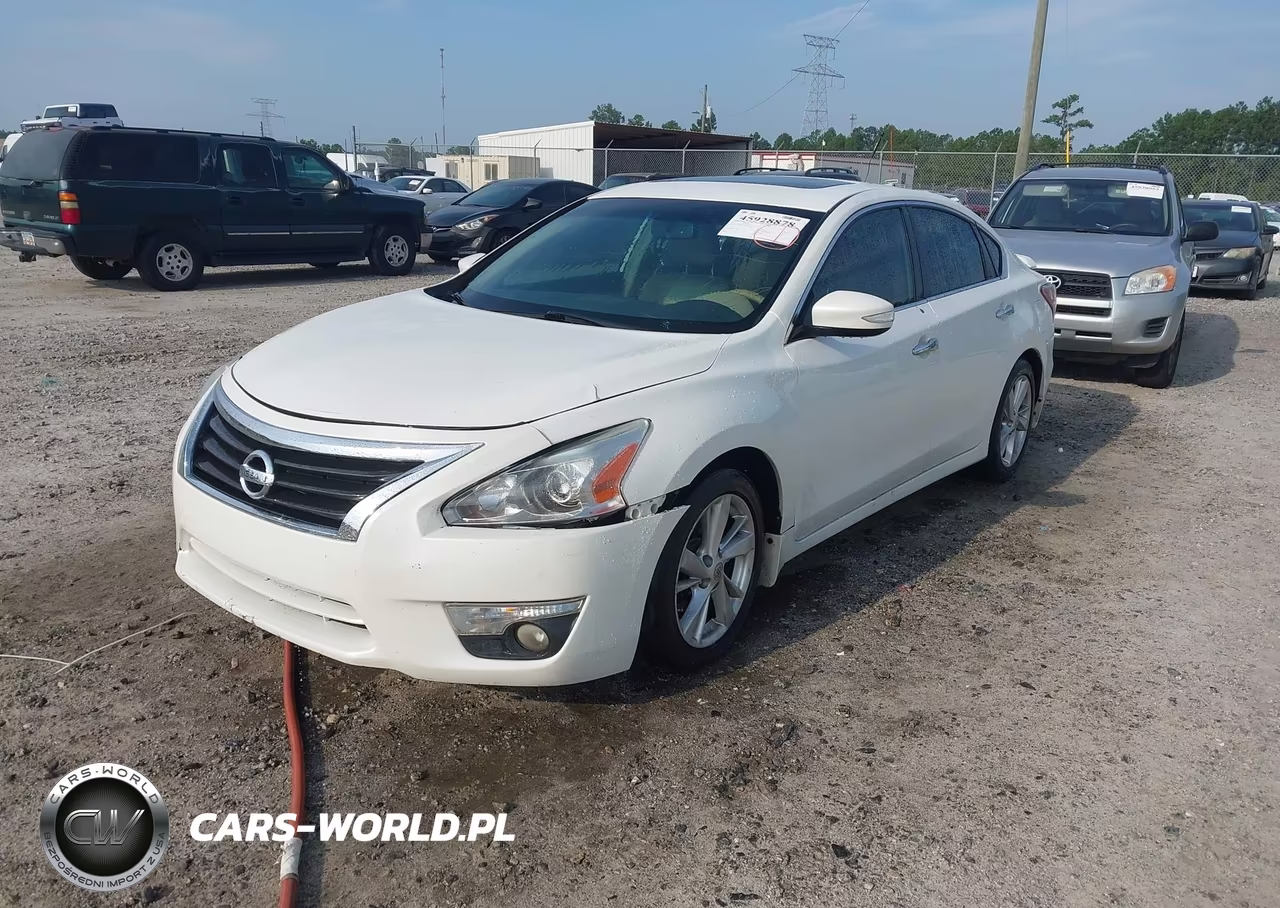 2013 Nissan Altima 2.5 Sl VIN:1N4AL3AP6DN509680 - 2
