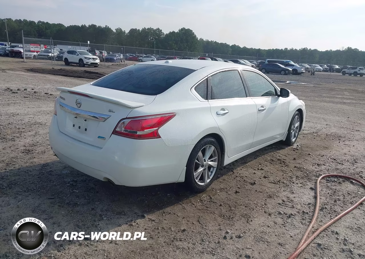 2013 Nissan Altima 2.5 Sl VIN:1N4AL3AP6DN509680 - 4