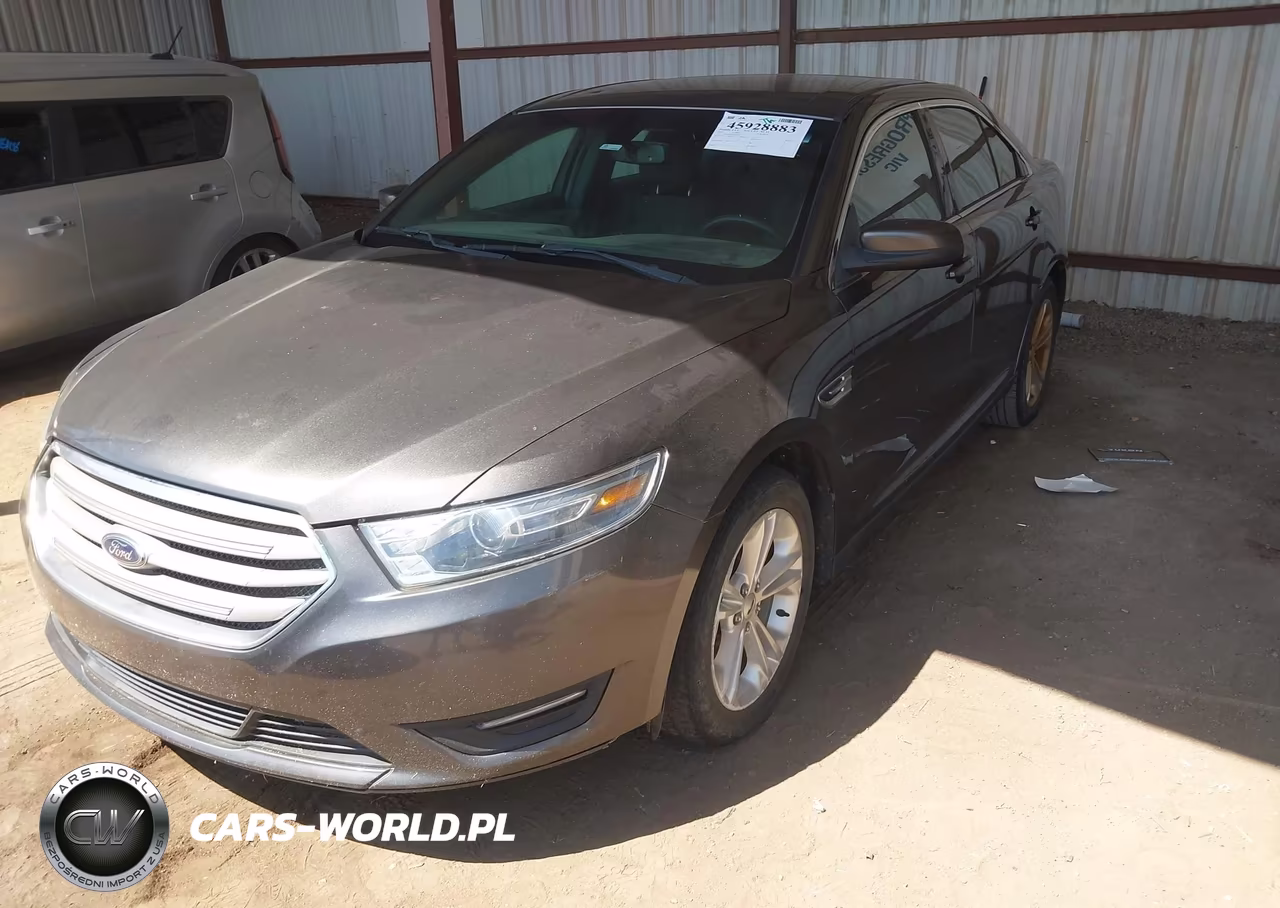 2018 Ford Taurus Sel VIN:1FAHP2E8XJG113932 - 2