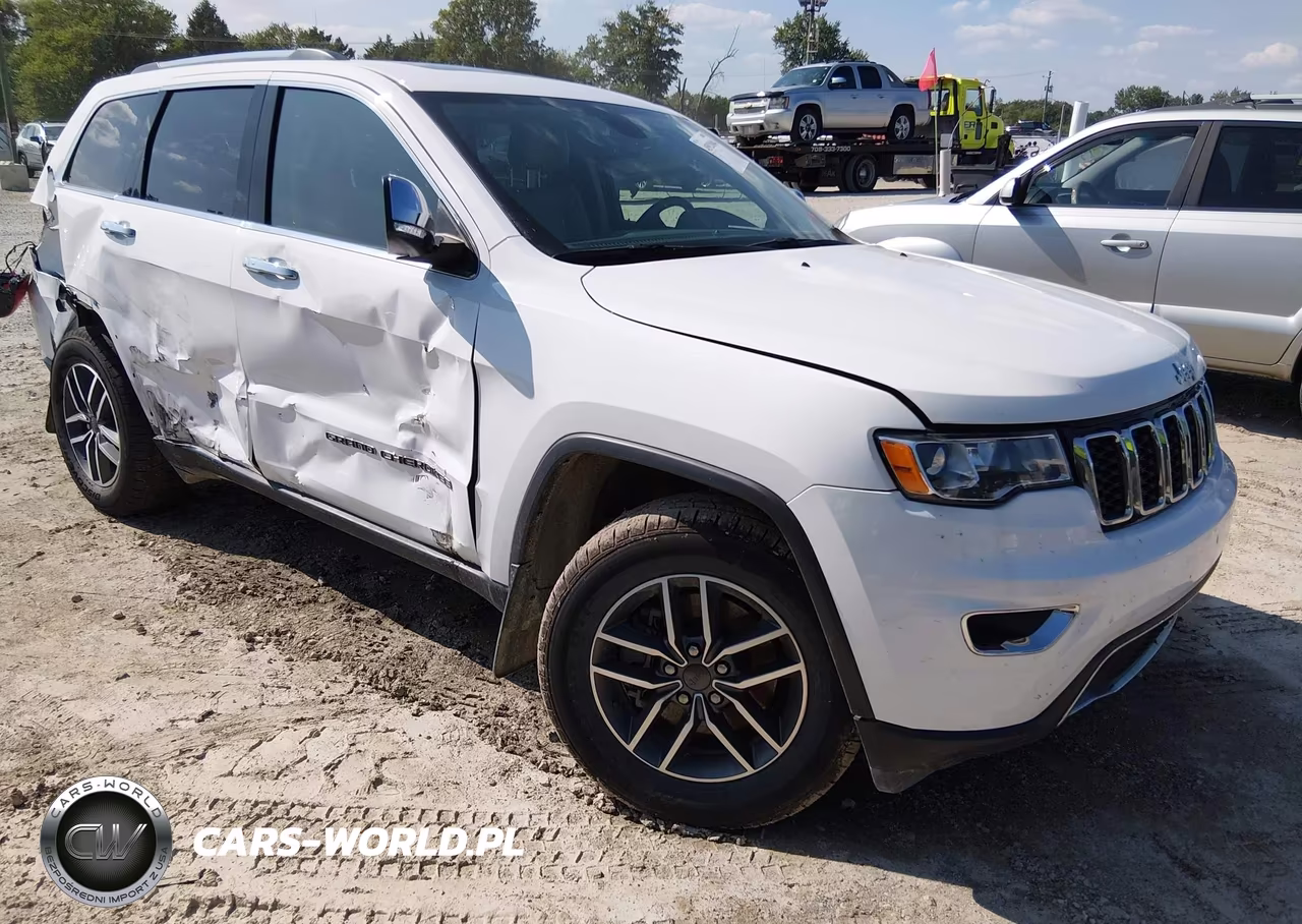 2021 Jeep Grand Cherokee Limited 4X4
