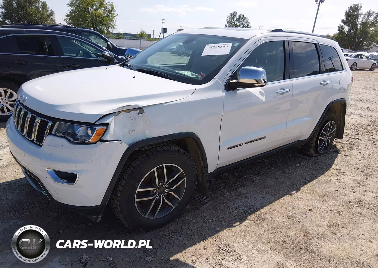 2021 Jeep Grand Cherokee Limited 4X4 VIN:1C4RJFBG3MC653766 - 2