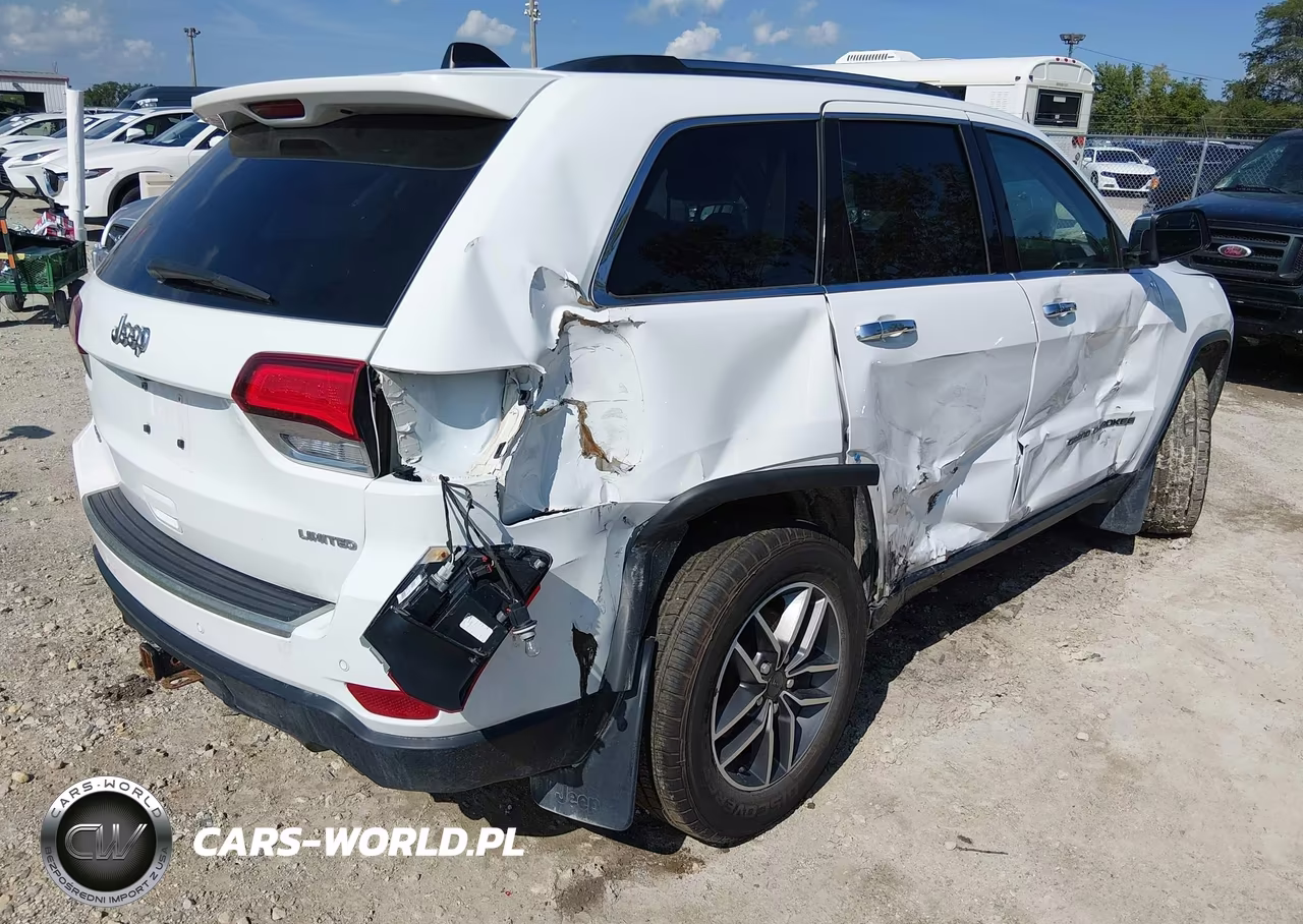 2021 Jeep Grand Cherokee Limited 4X4 VIN:1C4RJFBG3MC653766 - 4