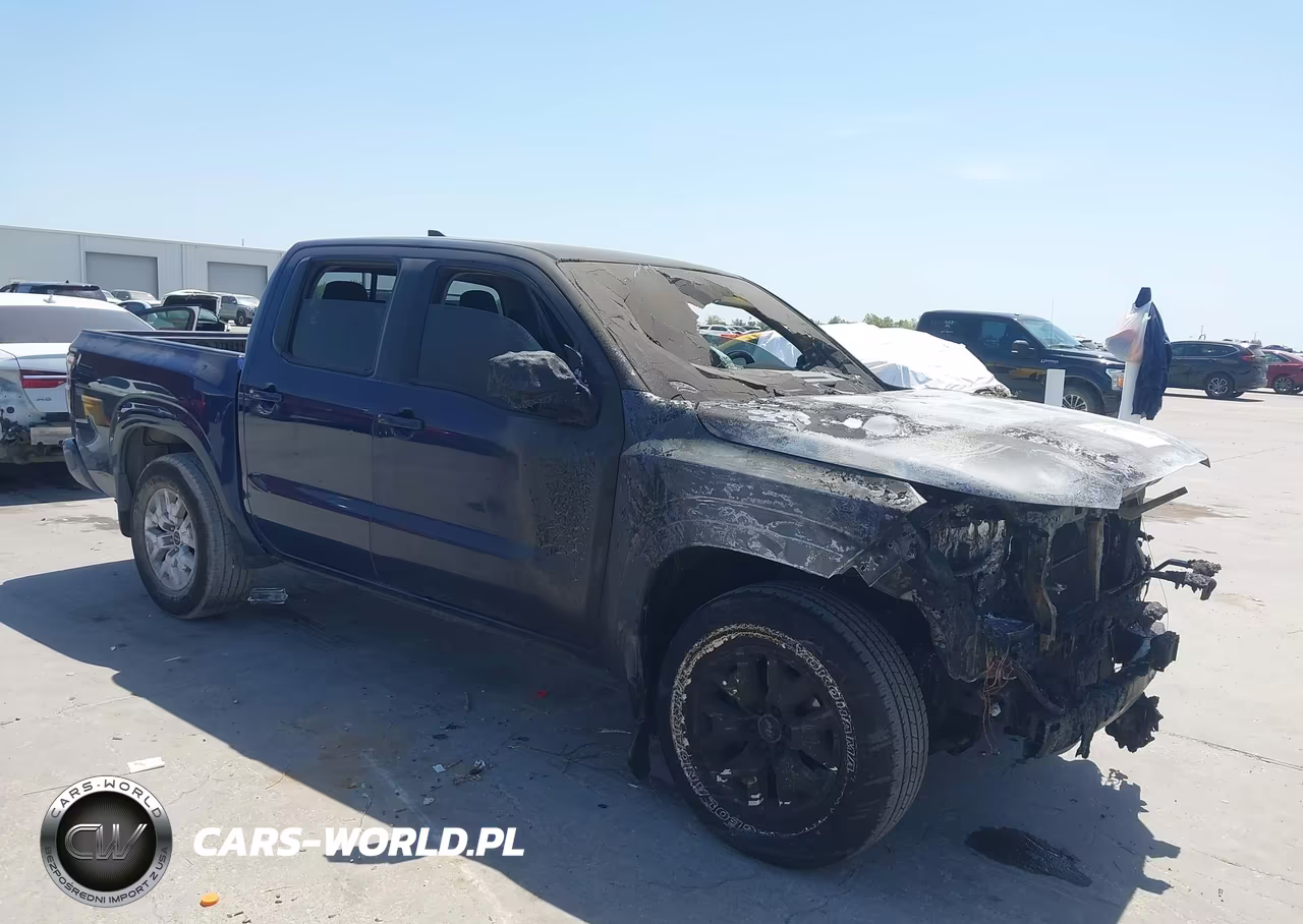 2022 Nissan Frontier Sv 4X2 VIN:1N6ED1EJ4NN689047 - 1
