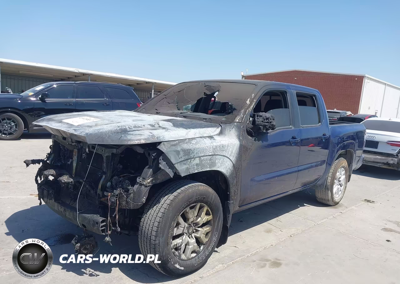 2022 Nissan Frontier Sv 4X2 VIN:1N6ED1EJ4NN689047 - 2