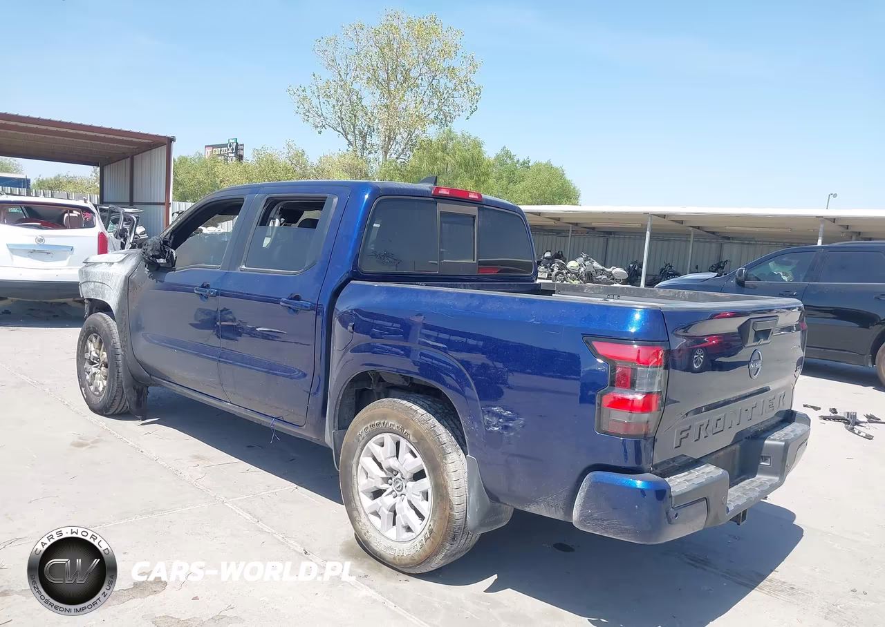 2022 Nissan Frontier Sv 4X2 VIN:1N6ED1EJ4NN689047 - 3