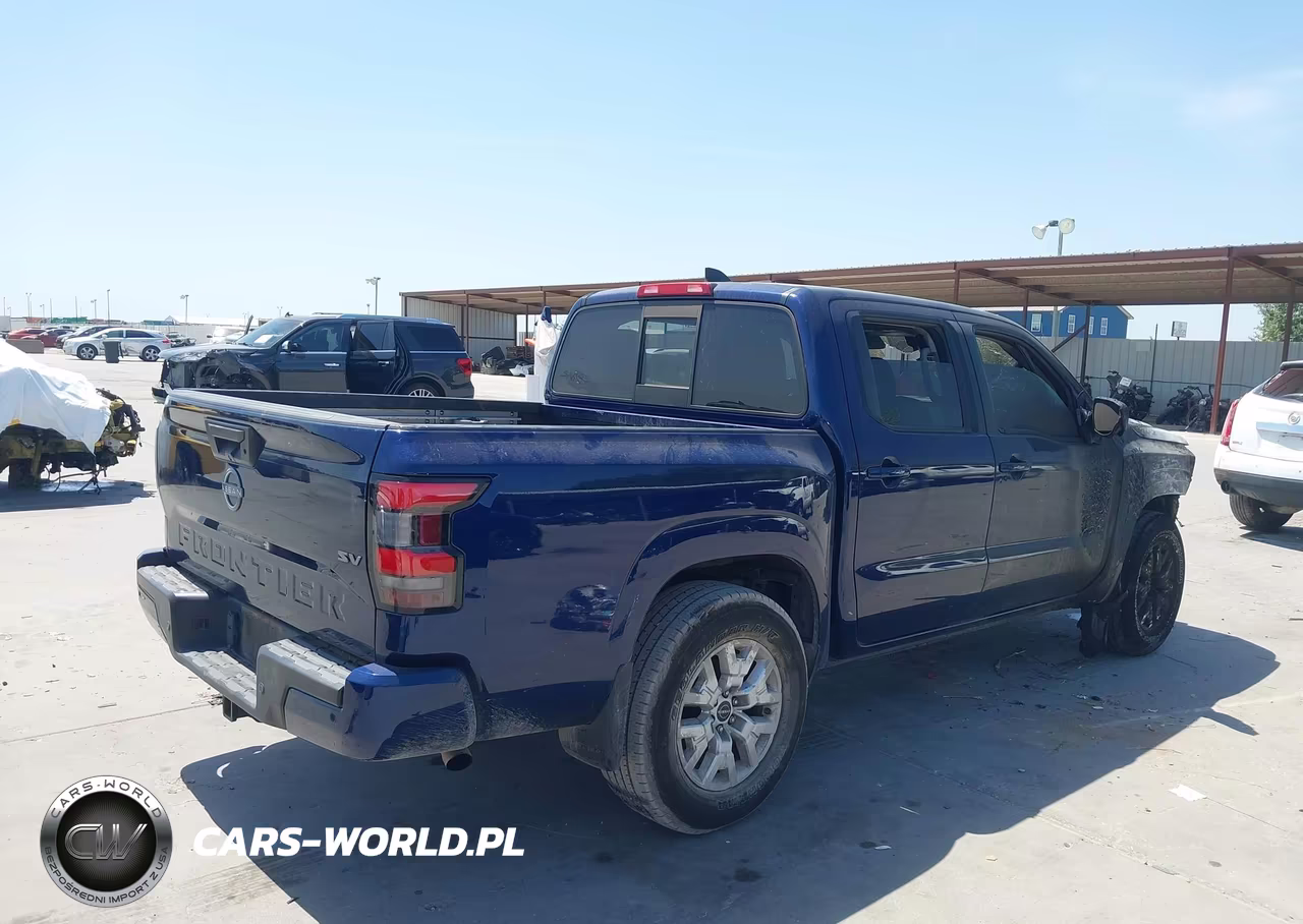 2022 Nissan Frontier Sv 4X2 VIN:1N6ED1EJ4NN689047 - 4