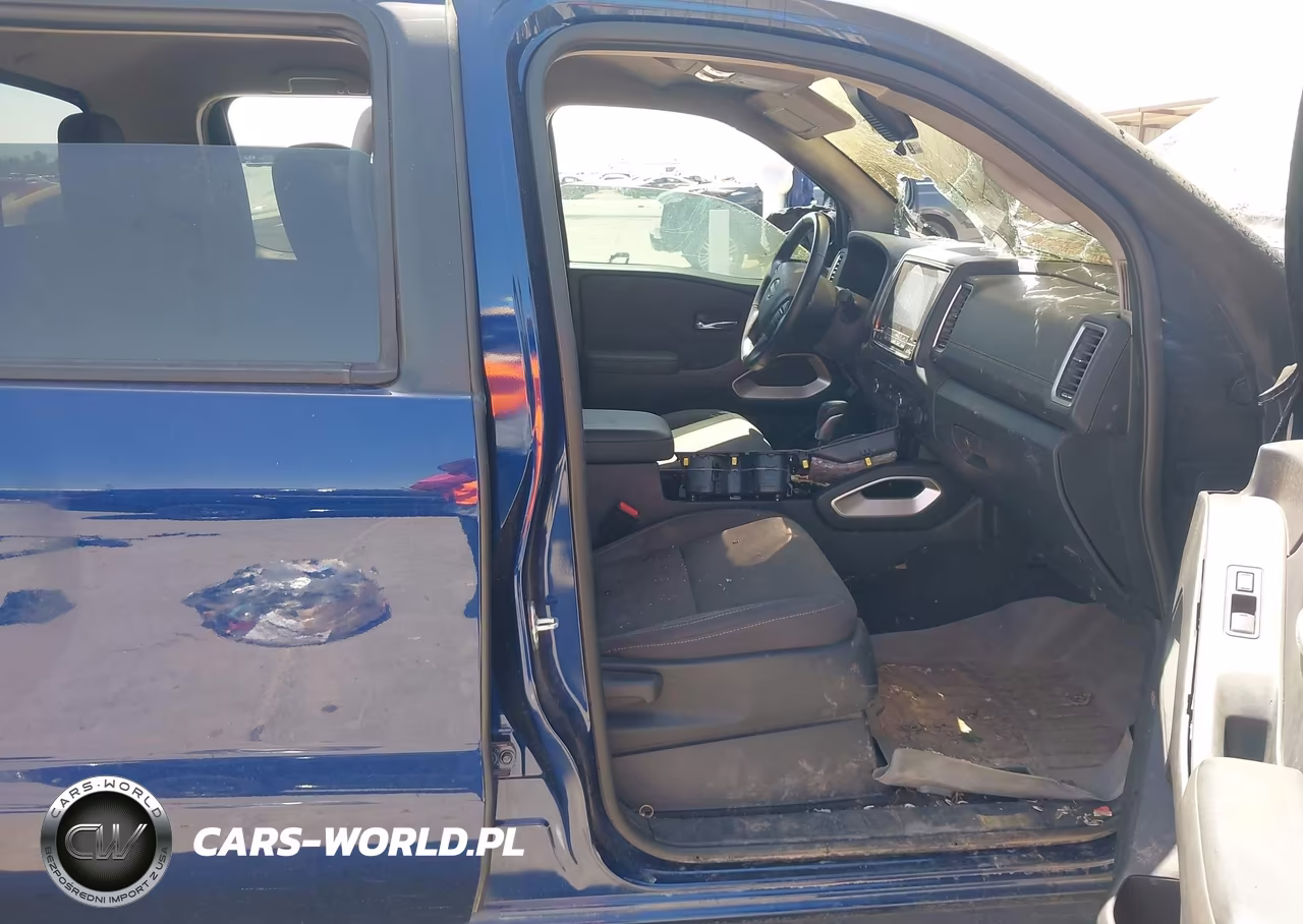 2022 Nissan Frontier Sv 4X2 VIN:1N6ED1EJ4NN689047 - 5
