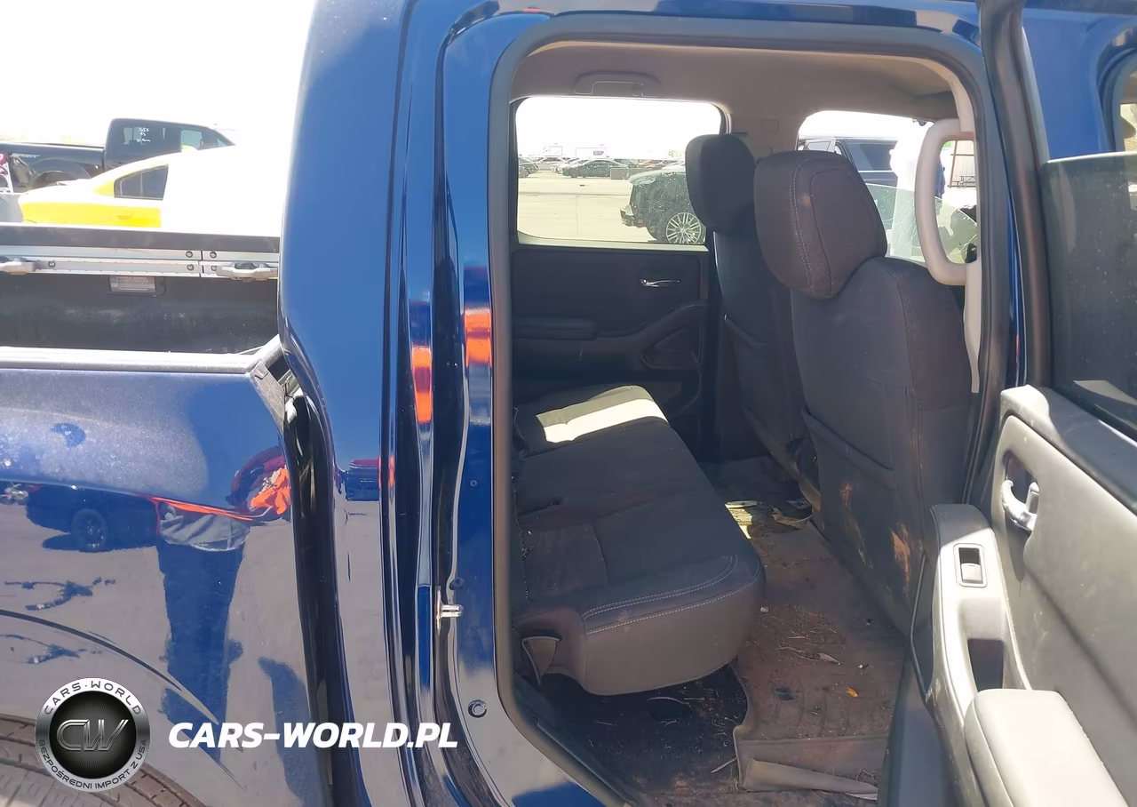 2022 Nissan Frontier Sv 4X2 VIN:1N6ED1EJ4NN689047 - 8