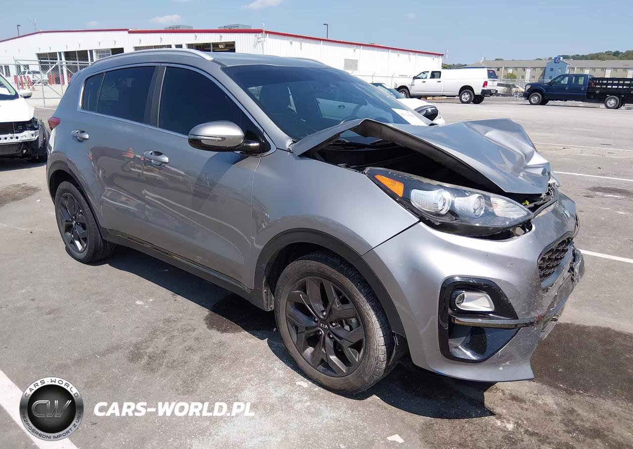 2020 Kia Sportage S