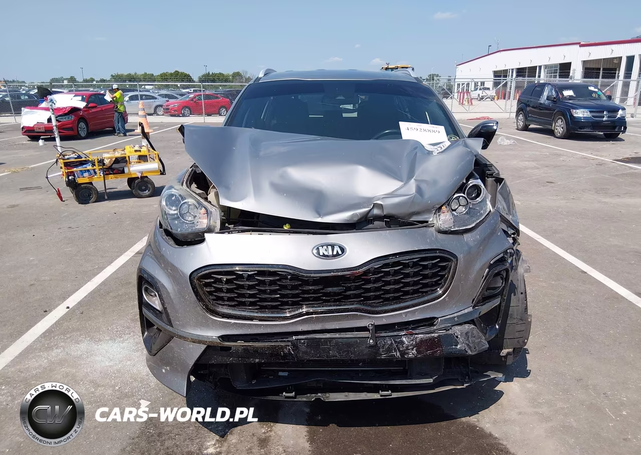 2020 Kia Sportage S VIN:KNDP63AC9L7693914 - 12