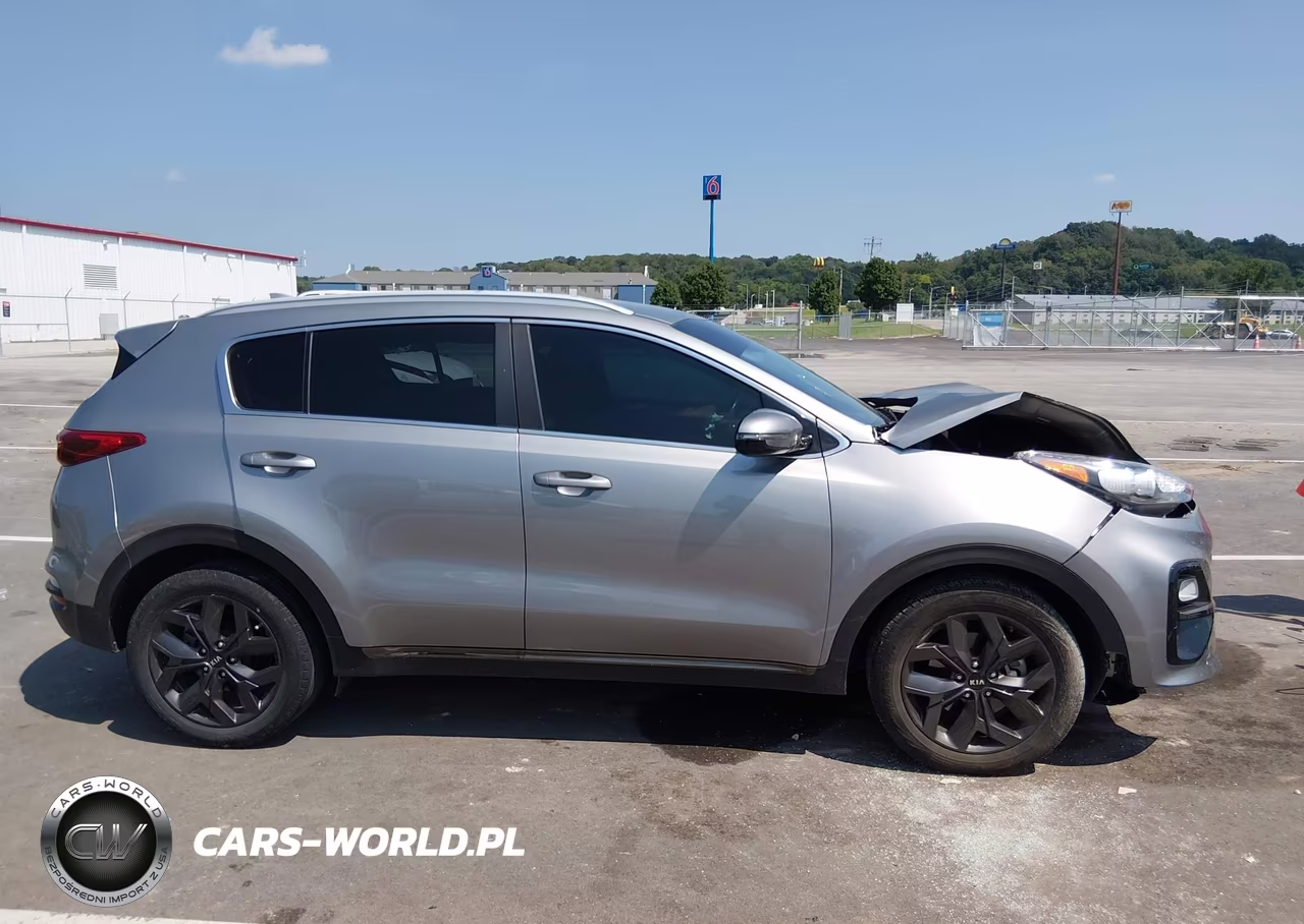 2020 Kia Sportage S VIN:KNDP63AC9L7693914 - 13