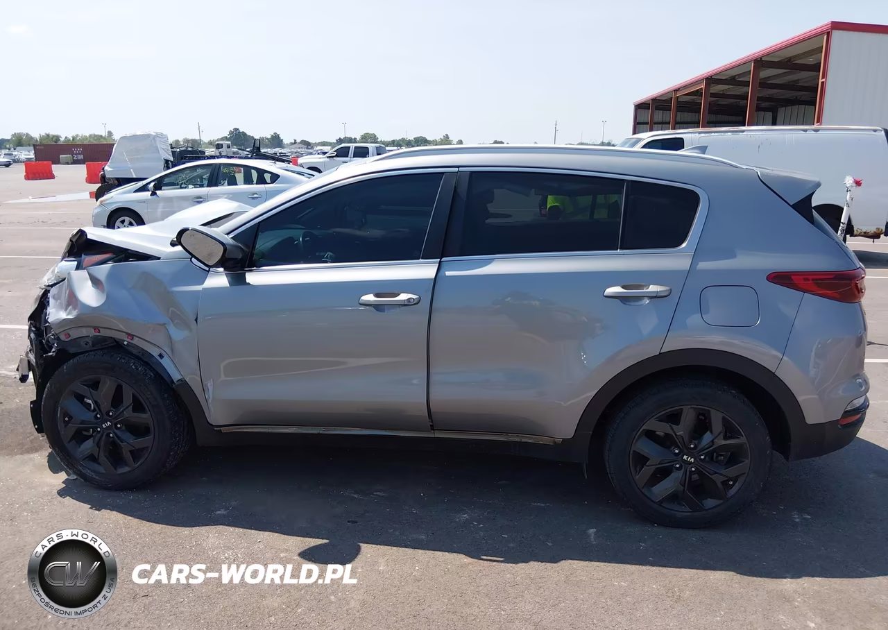 2020 Kia Sportage S VIN:KNDP63AC9L7693914 - 14