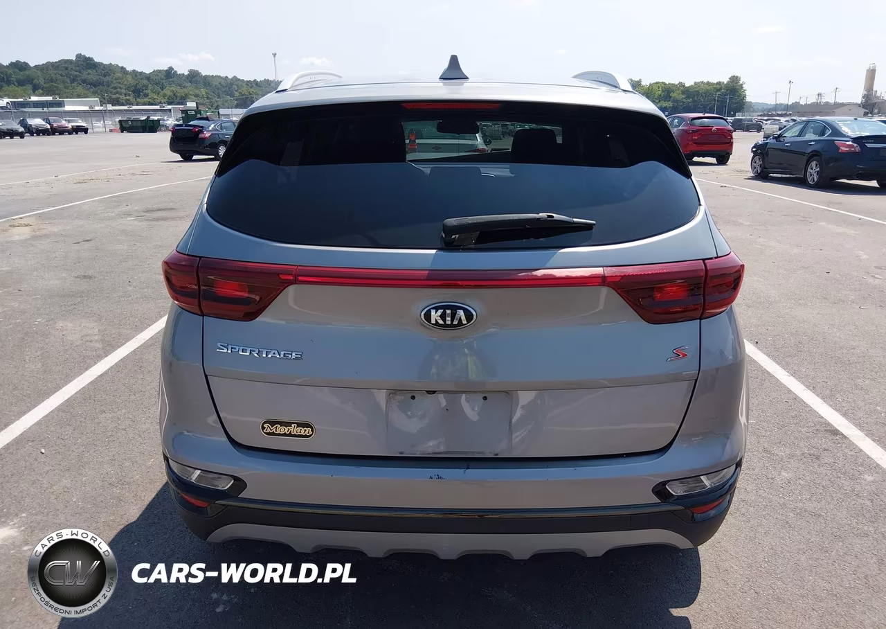 2020 Kia Sportage S VIN:KNDP63AC9L7693914 - 16