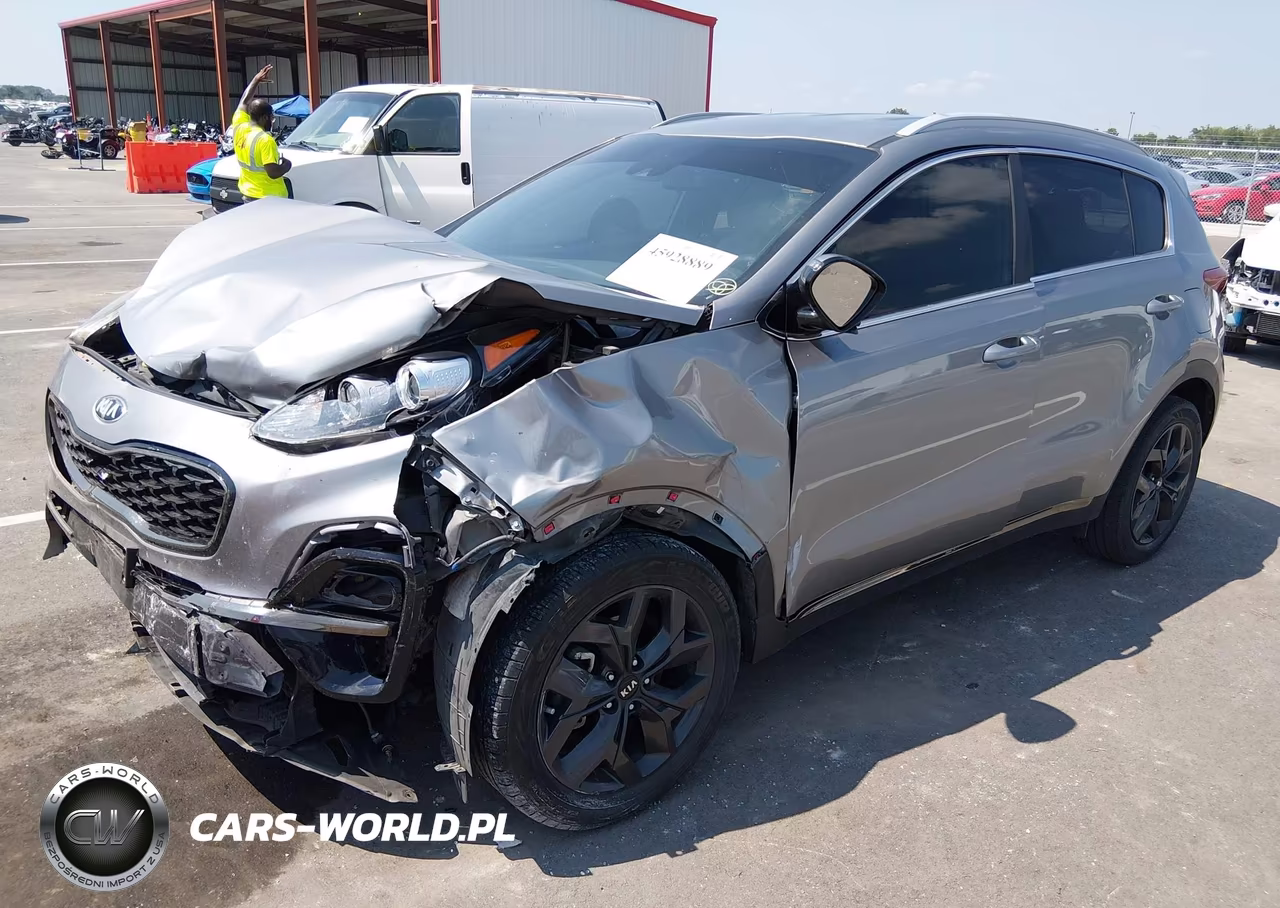 2020 Kia Sportage S VIN:KNDP63AC9L7693914 - 2