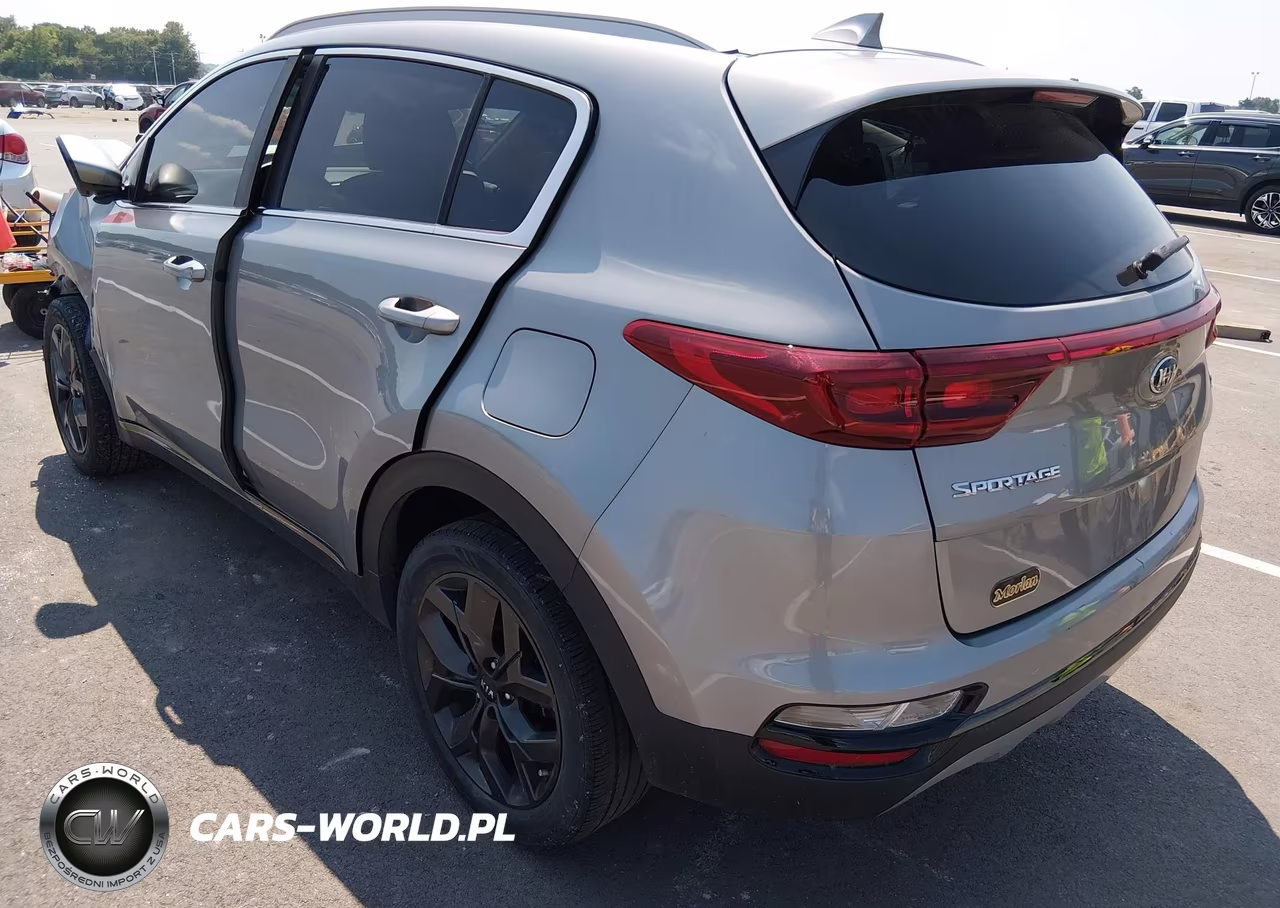 2020 Kia Sportage S VIN:KNDP63AC9L7693914 - 3