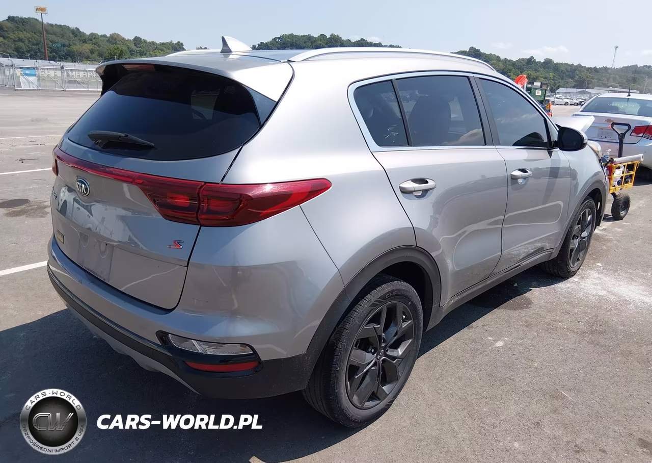 2020 Kia Sportage S VIN:KNDP63AC9L7693914 - 4