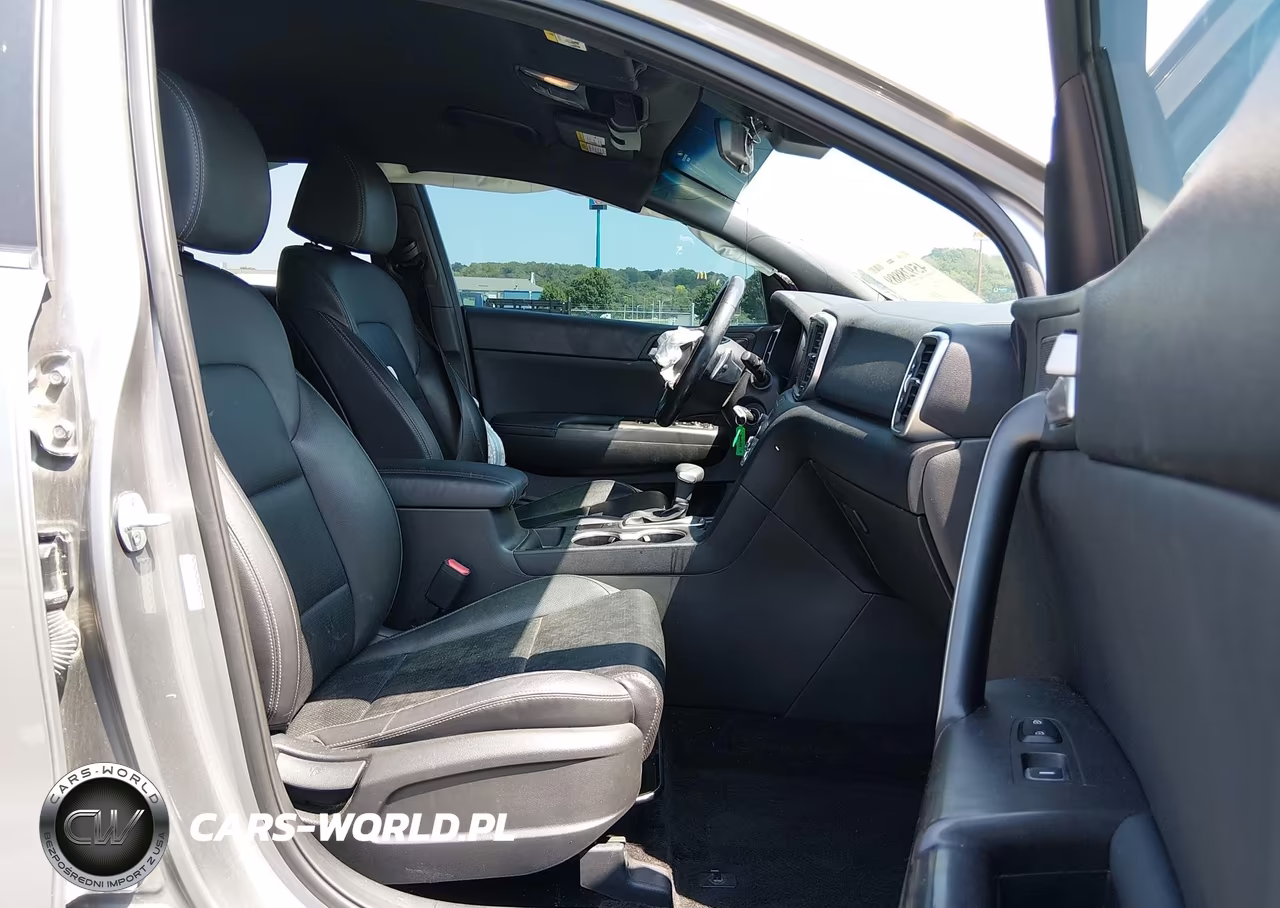2020 Kia Sportage S VIN:KNDP63AC9L7693914 - 5