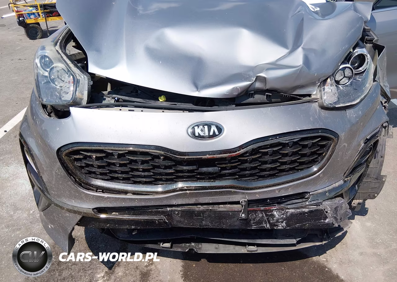 2020 Kia Sportage S VIN:KNDP63AC9L7693914 - 6