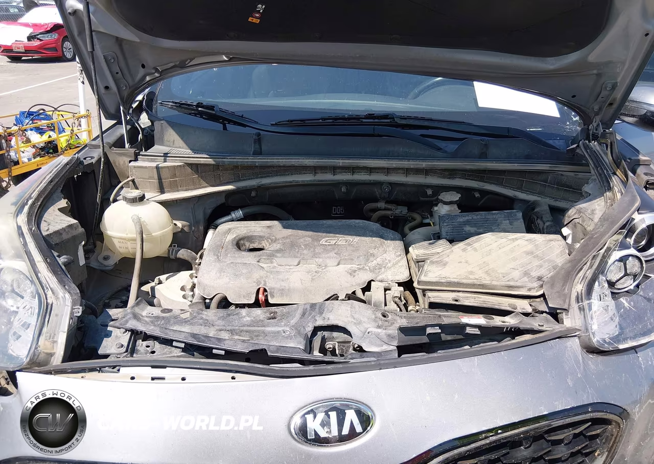 2020 Kia Sportage S VIN:KNDP63AC9L7693914 - 9