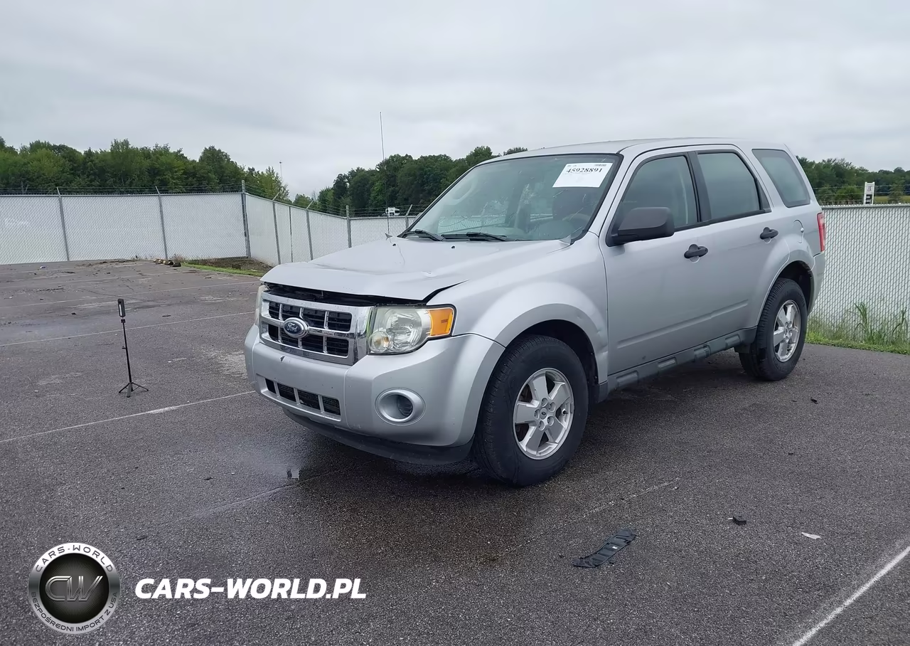 2010 Ford Escape Xls VIN:1FMCU9C72AKD33557 - 2