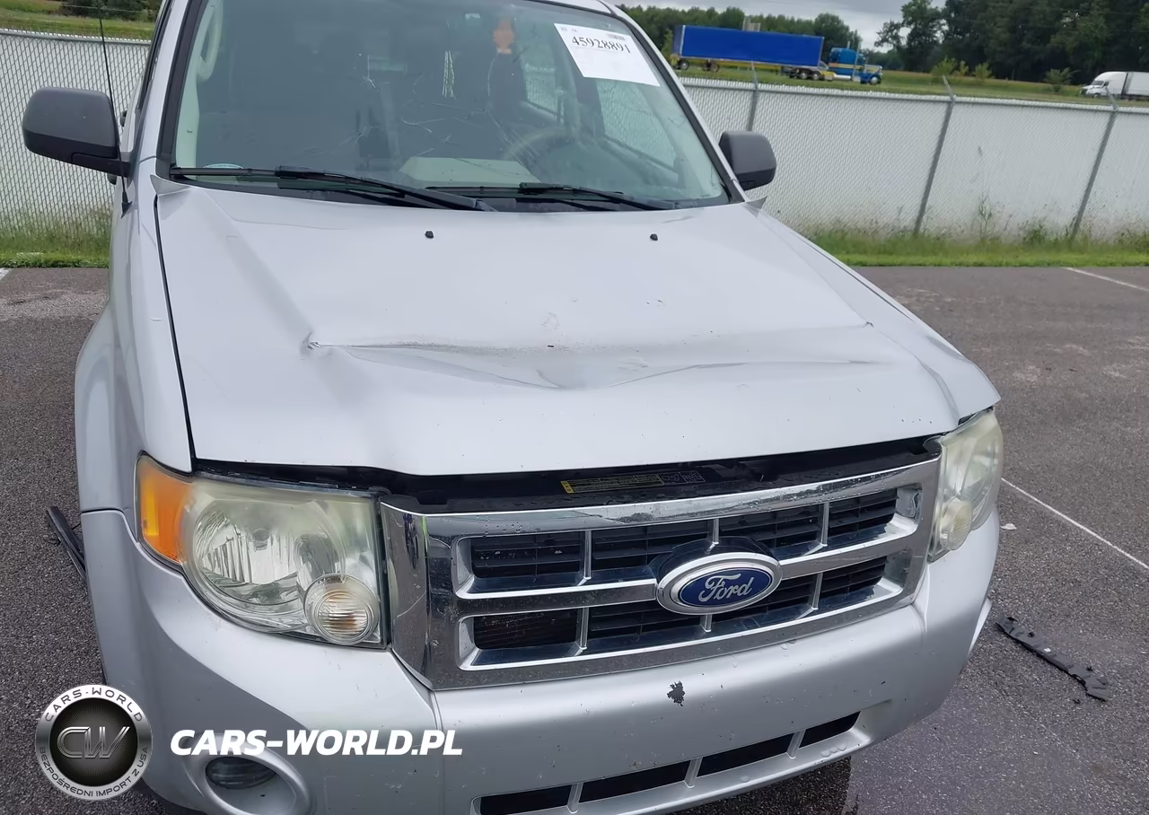 2010 Ford Escape Xls VIN:1FMCU9C72AKD33557 - 6