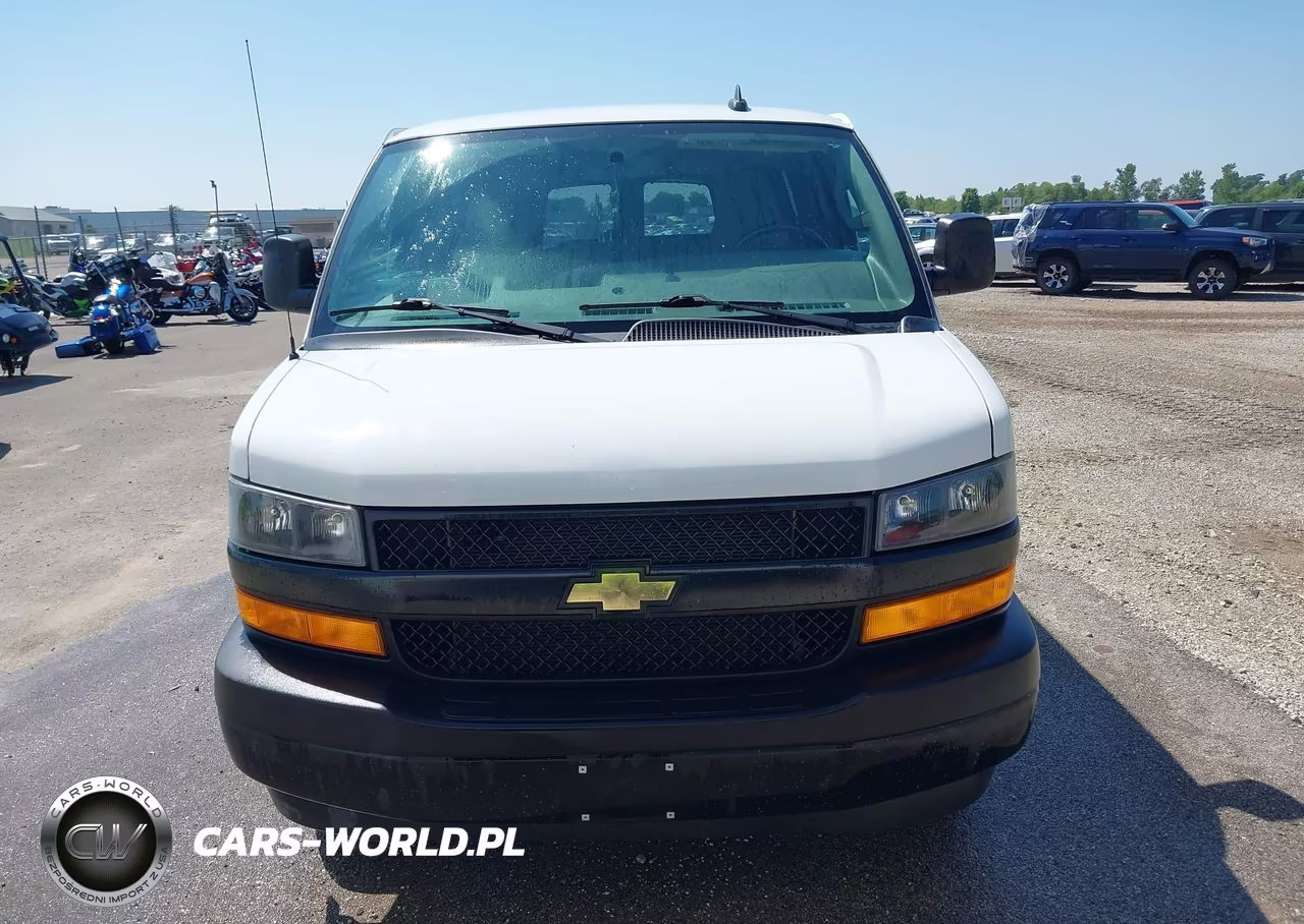 2021 Chevrolet Express Passenger Rwd 3500 Extended Wheelbase Ls VIN:1GAZGNFP9M1153117 - 12