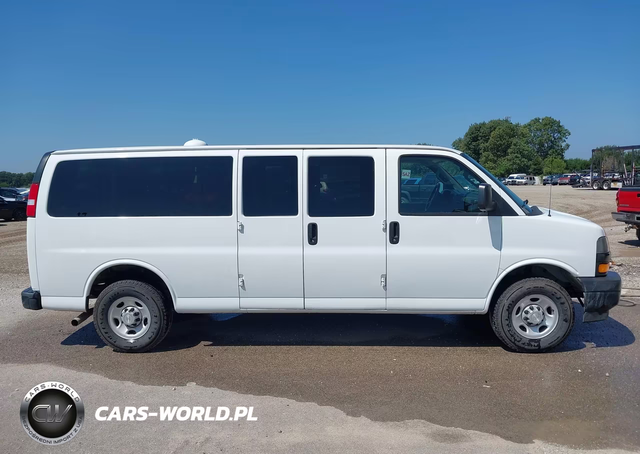 2021 Chevrolet Express Passenger Rwd 3500 Extended Wheelbase Ls VIN:1GAZGNFP9M1153117 - 13
