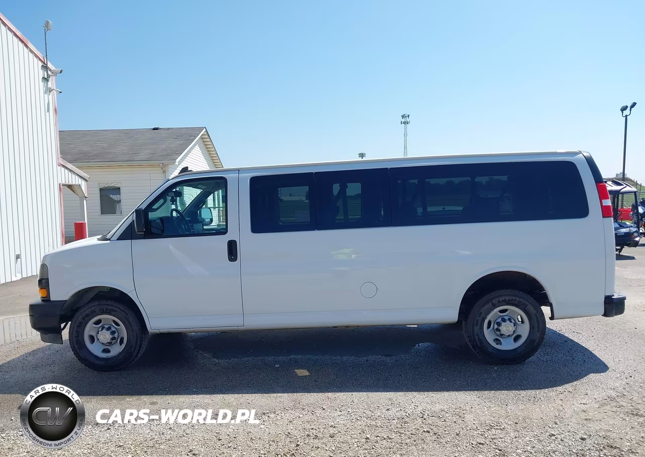 2021 Chevrolet Express Passenger Rwd 3500 Extended Wheelbase Ls VIN:1GAZGNFP9M1153117 - 14