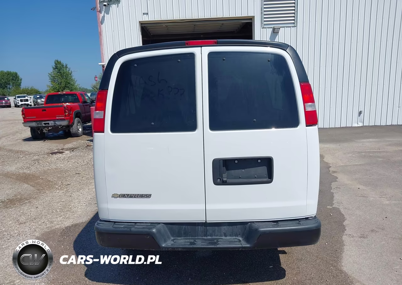 2021 Chevrolet Express Passenger Rwd 3500 Extended Wheelbase Ls VIN:1GAZGNFP9M1153117 - 16