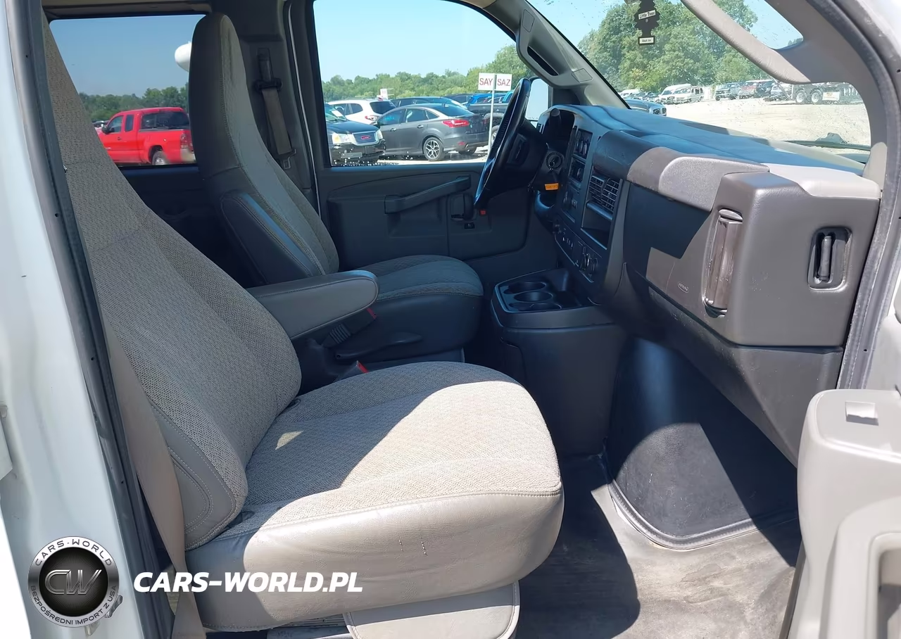 2021 Chevrolet Express Passenger Rwd 3500 Extended Wheelbase Ls VIN:1GAZGNFP9M1153117 - 5
