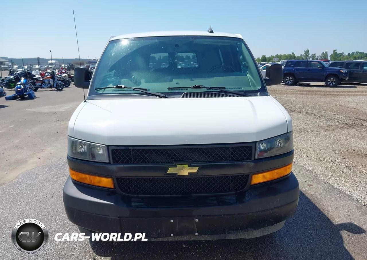 2021 Chevrolet Express Passenger Rwd 3500 Extended Wheelbase Ls VIN:1GAZGNFP9M1153117 - 6