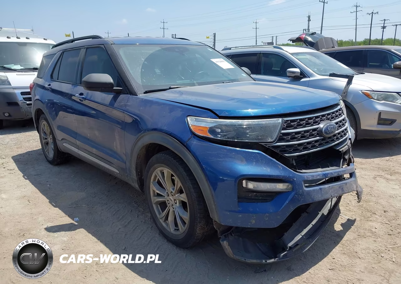2020 Ford Explorer Xlt
