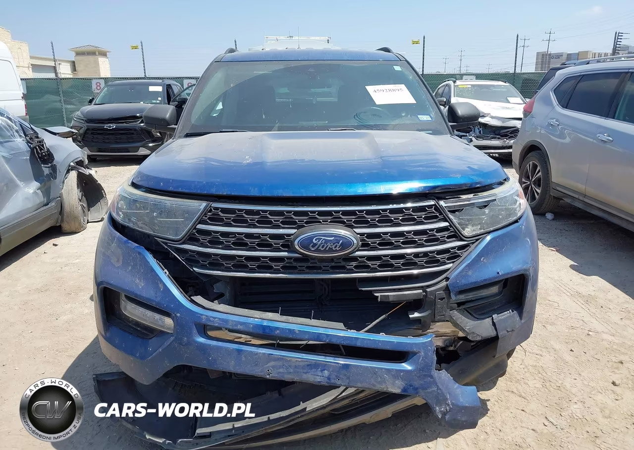 2020 Ford Explorer Xlt VIN:1FMSK7DH2LGB05013 - 12