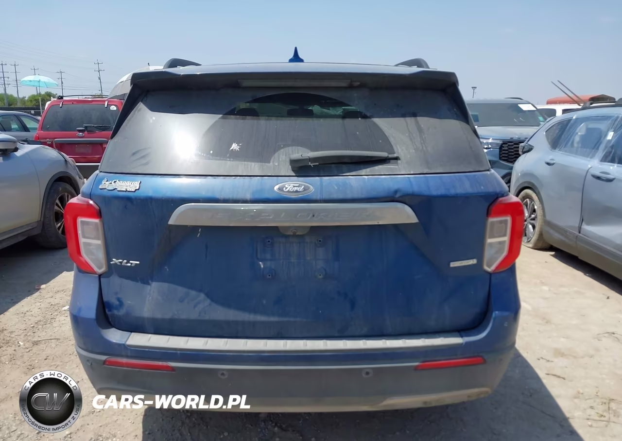 2020 Ford Explorer Xlt VIN:1FMSK7DH2LGB05013 - 16