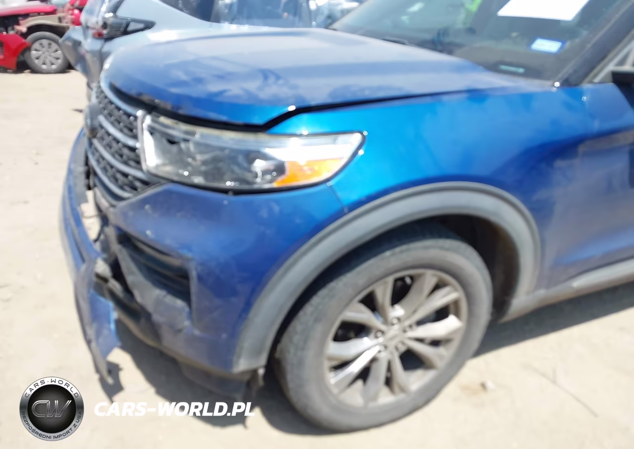 2020 Ford Explorer Xlt VIN:1FMSK7DH2LGB05013 - 17