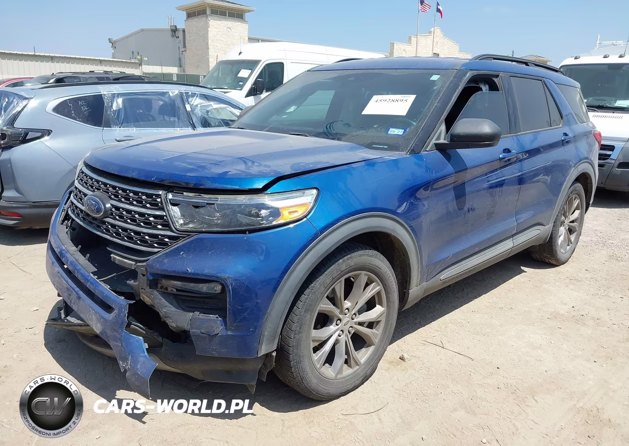 2020 Ford Explorer Xlt VIN:1FMSK7DH2LGB05013 - 2
