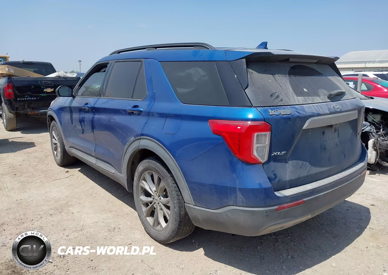 2020 Ford Explorer Xlt VIN:1FMSK7DH2LGB05013 - 3